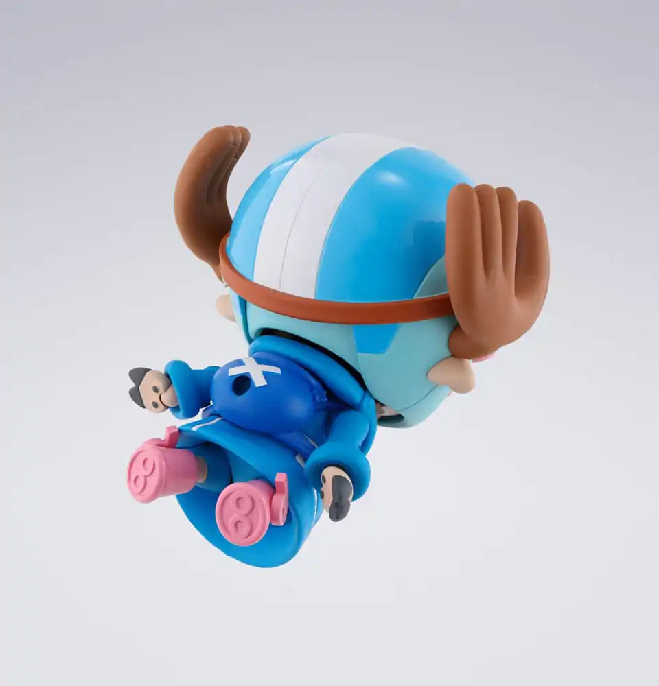 One Piece Tony Tony Chopper Future Island Eggehead S.H. Figuarts figurină 7,5 cm poza produsului