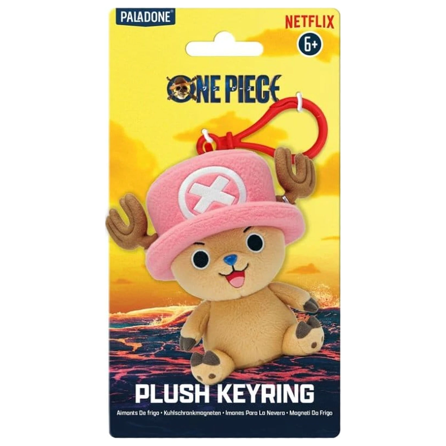 One Piece Plus breloc Tony Tony Chopper poza produsului