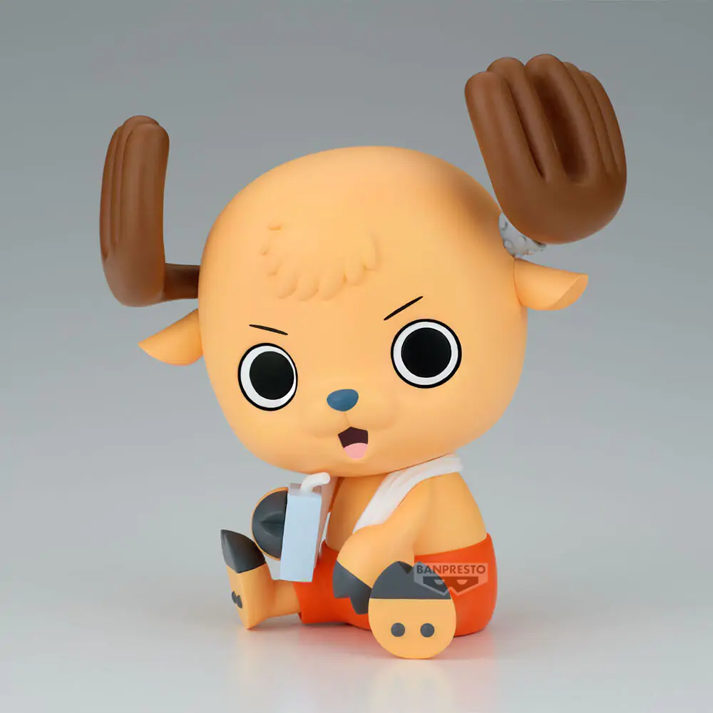 Figurină One Piece Tony Tony Chopper Sofvimates 11cm poza produsului
