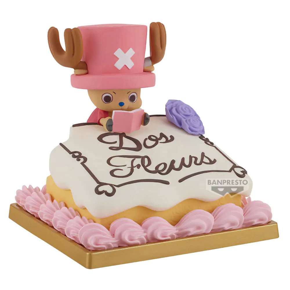 Figurină One Piece Tony Tony Chopper Ver.A Colecția Paldoce 6cm poza produsului