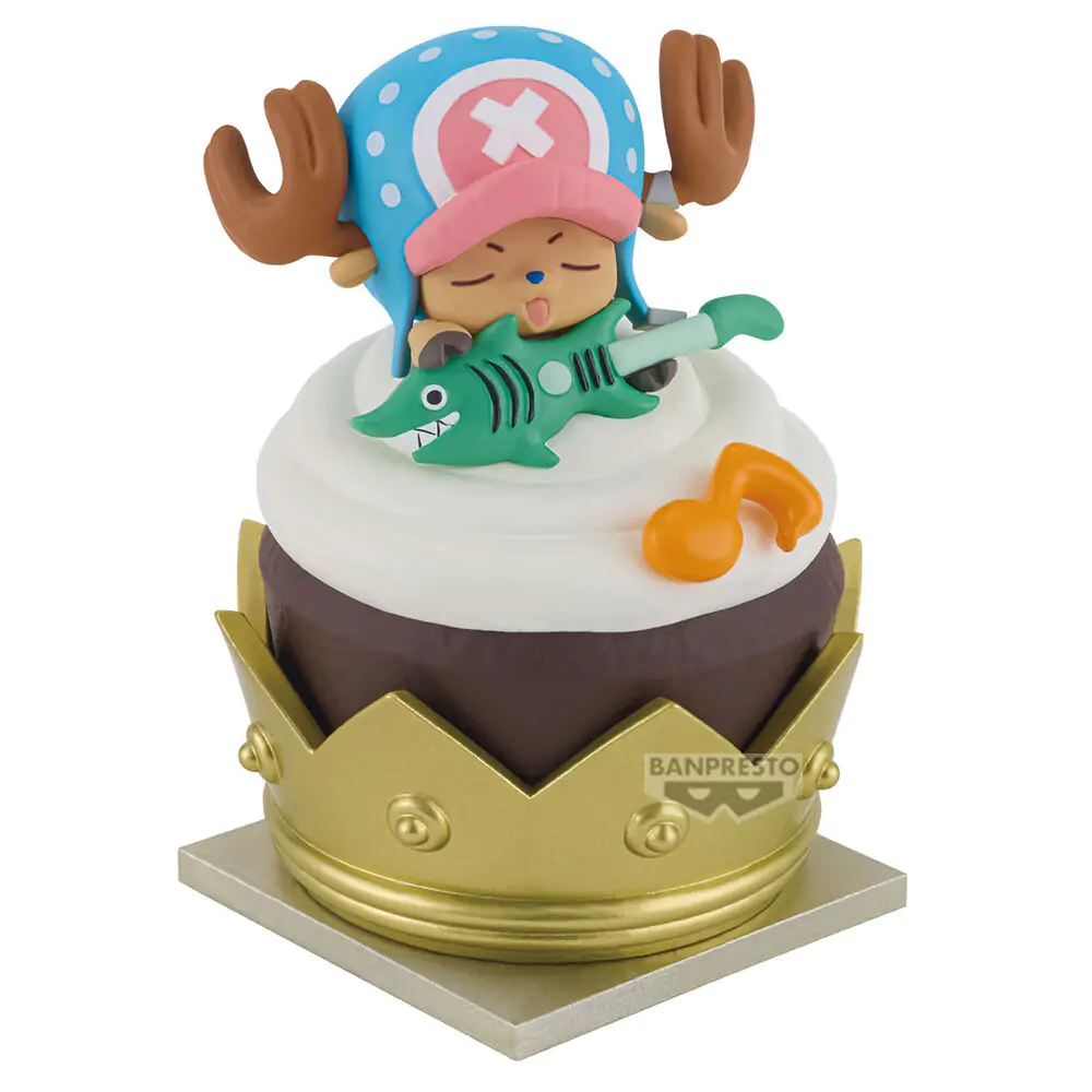 figurina One Piece Tony Tony Chopper Ver.C Paldoce Collection 5cm poza produsului