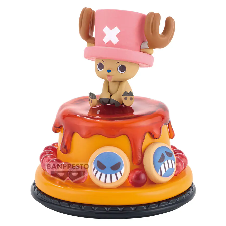 Figurină One Piece Tony Tony Chopper ver.C Paldoce 6 cm poza produsului