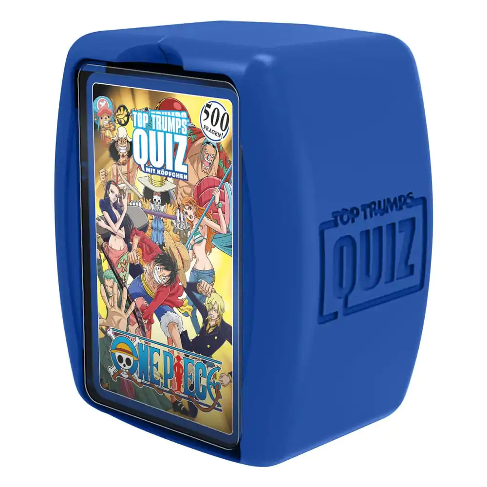 One Piece Card Game Top Trumps Quiz *Versiunea germană* poza produsului