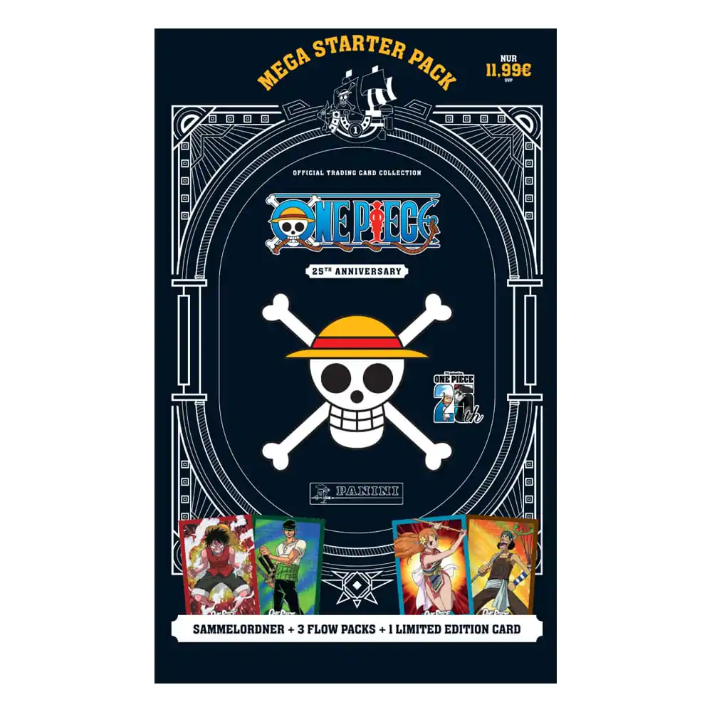 One Piece Trading Cards Pachet de Începători Aniversarea 25 *Versiunea Germană* poza produsului