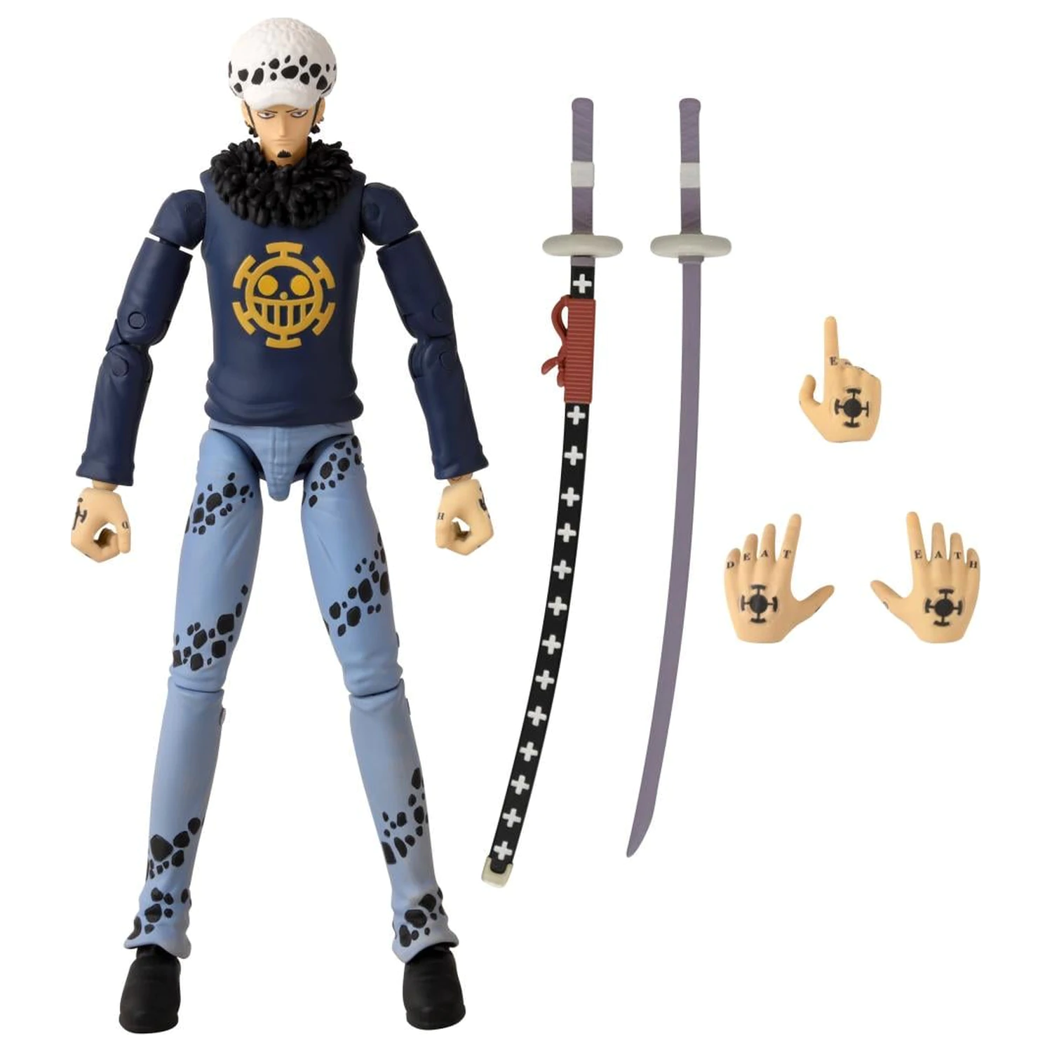 One Piece Trafalgar Law Figurină Anime Heroes 17cm poza produsului
