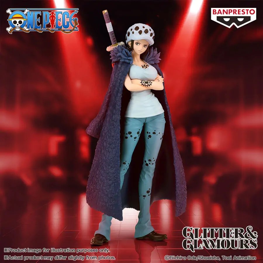 Figurină One Piece Trafalgar Law Glitter & Glamorous 23cm poza produsului