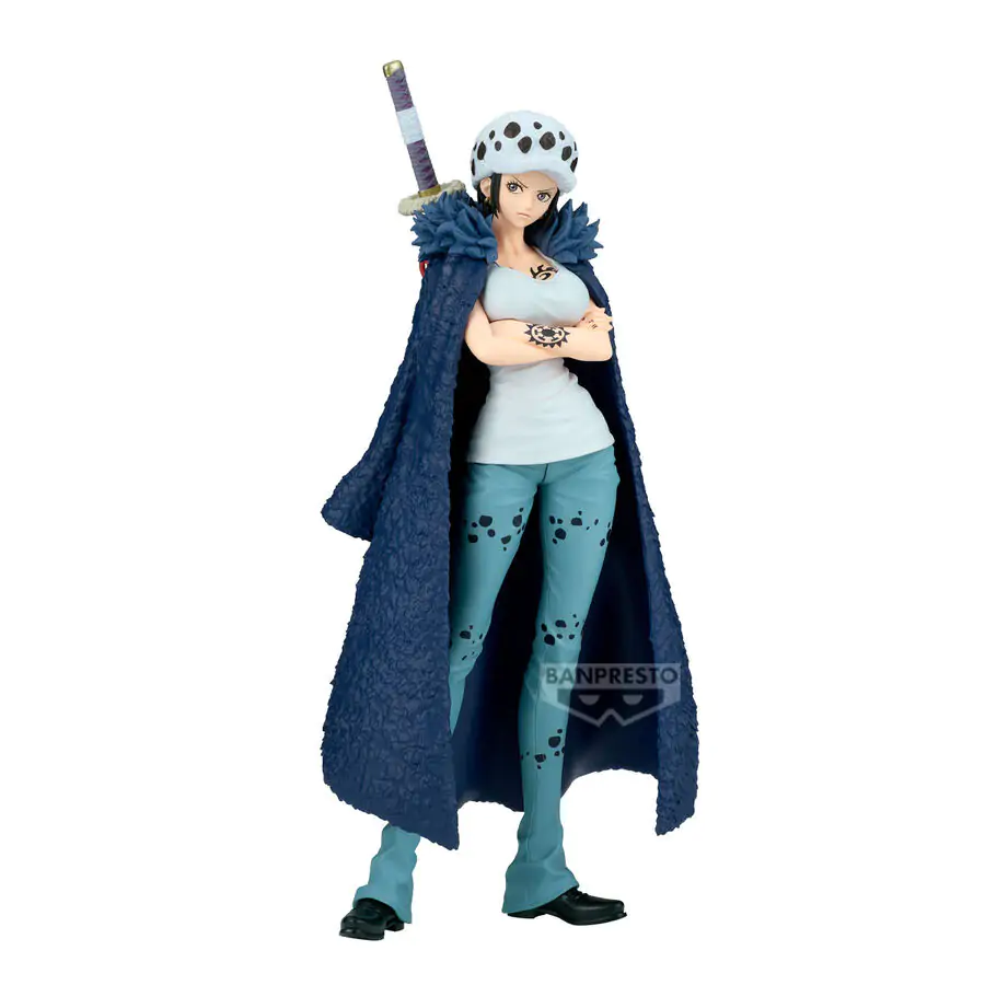 Figurină One Piece Trafalgar Law Glitter & Glamorous 23cm poza produsului