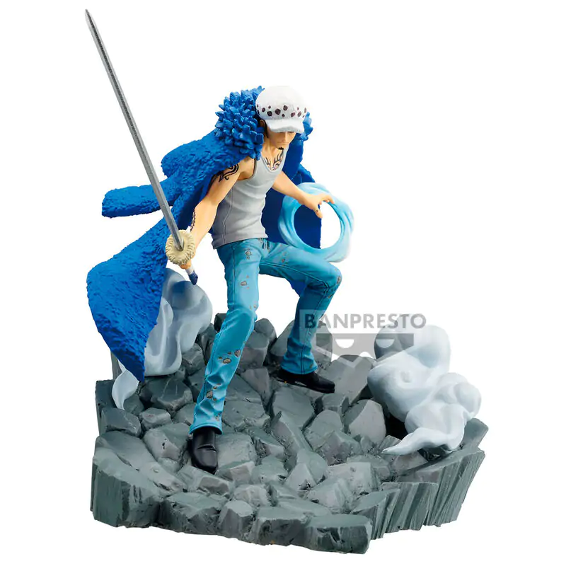 Figurină One Piece Trafalgar Law Senkozekkei 11cm poza produsului