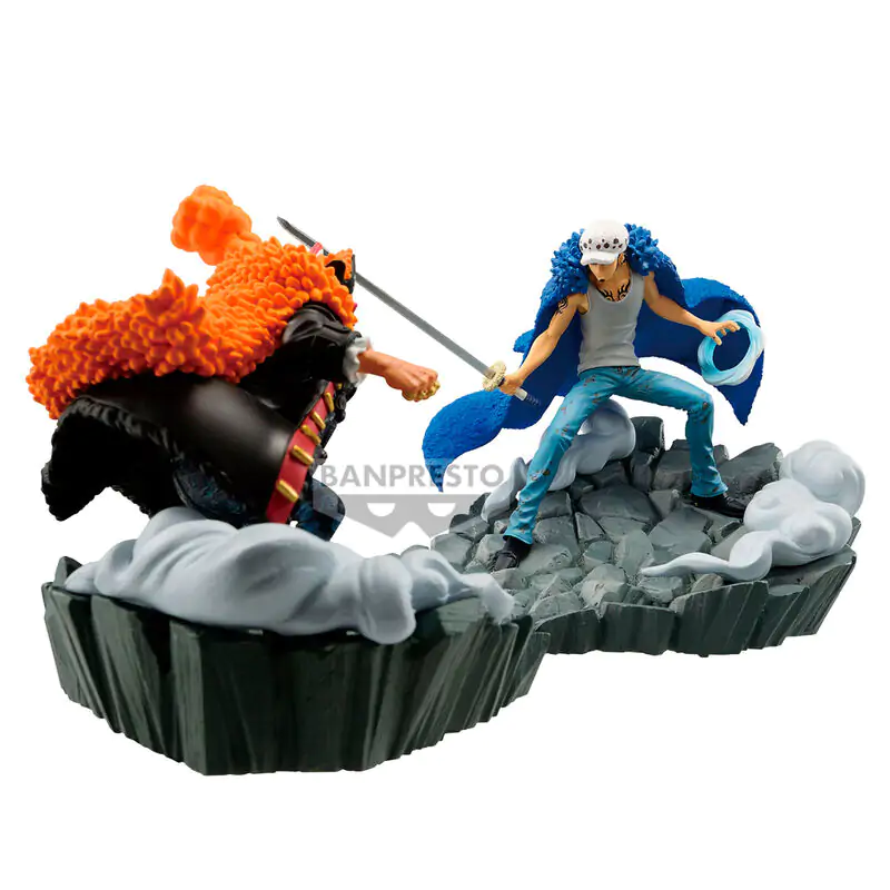 Figurină One Piece Trafalgar Law Senkozekkei 11cm poza produsului