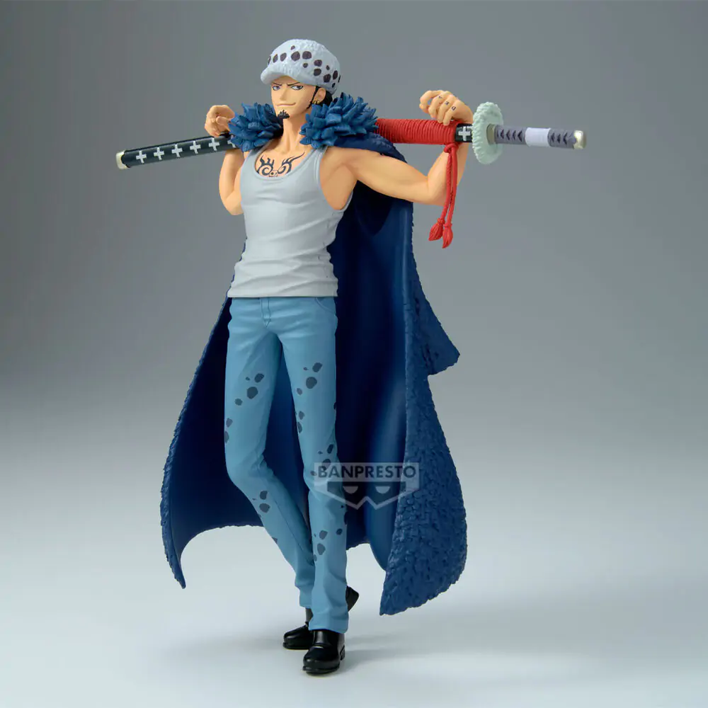 Figurină One Piece Trafalgar Law The Grandline Series DXF 20cm poza produsului