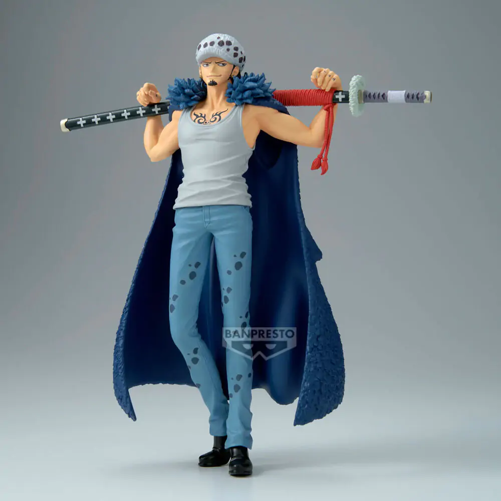 Figurină One Piece Trafalgar Law The Grandline Series DXF 20cm poza produsului