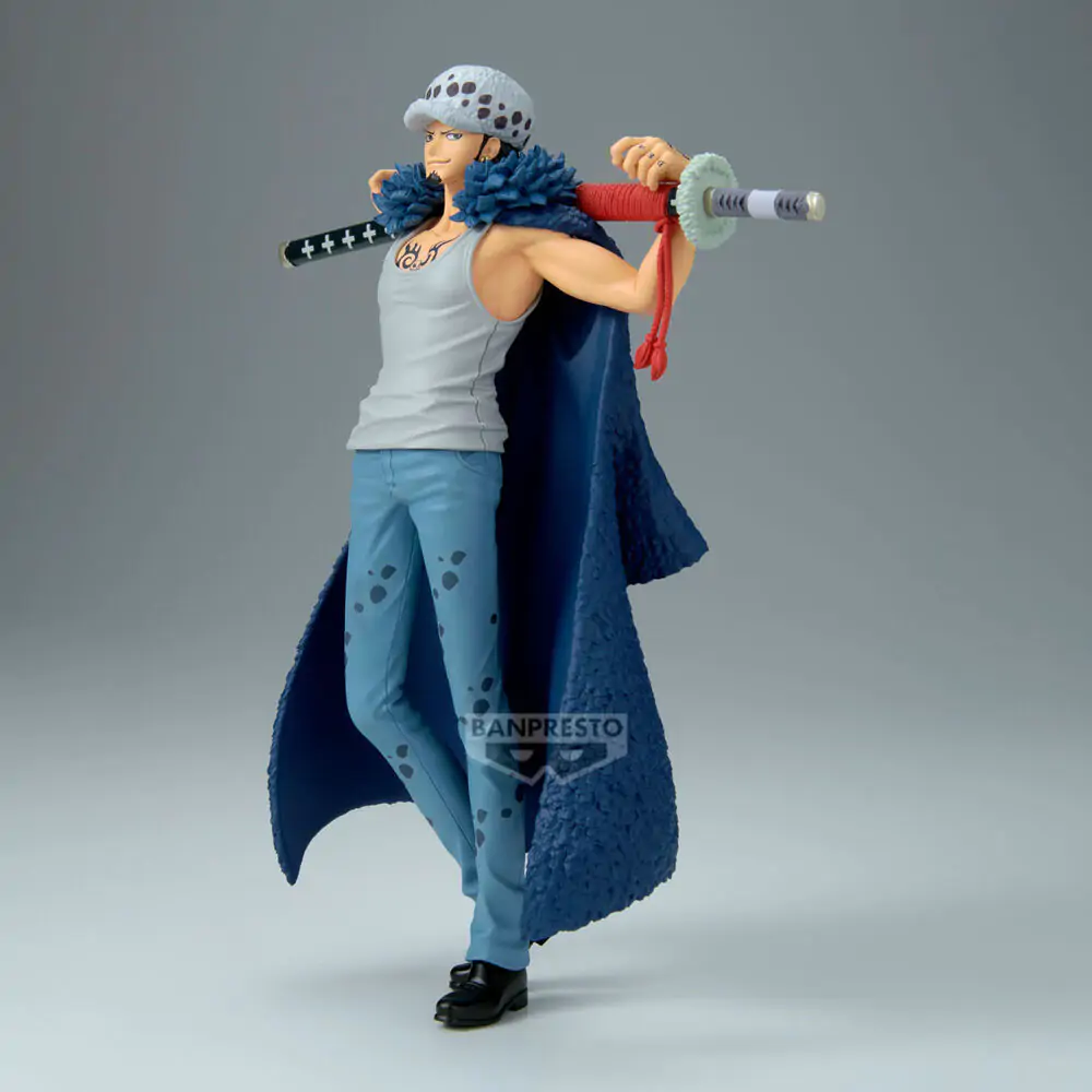 Figurină One Piece Trafalgar Law The Grandline Series DXF 20cm poza produsului