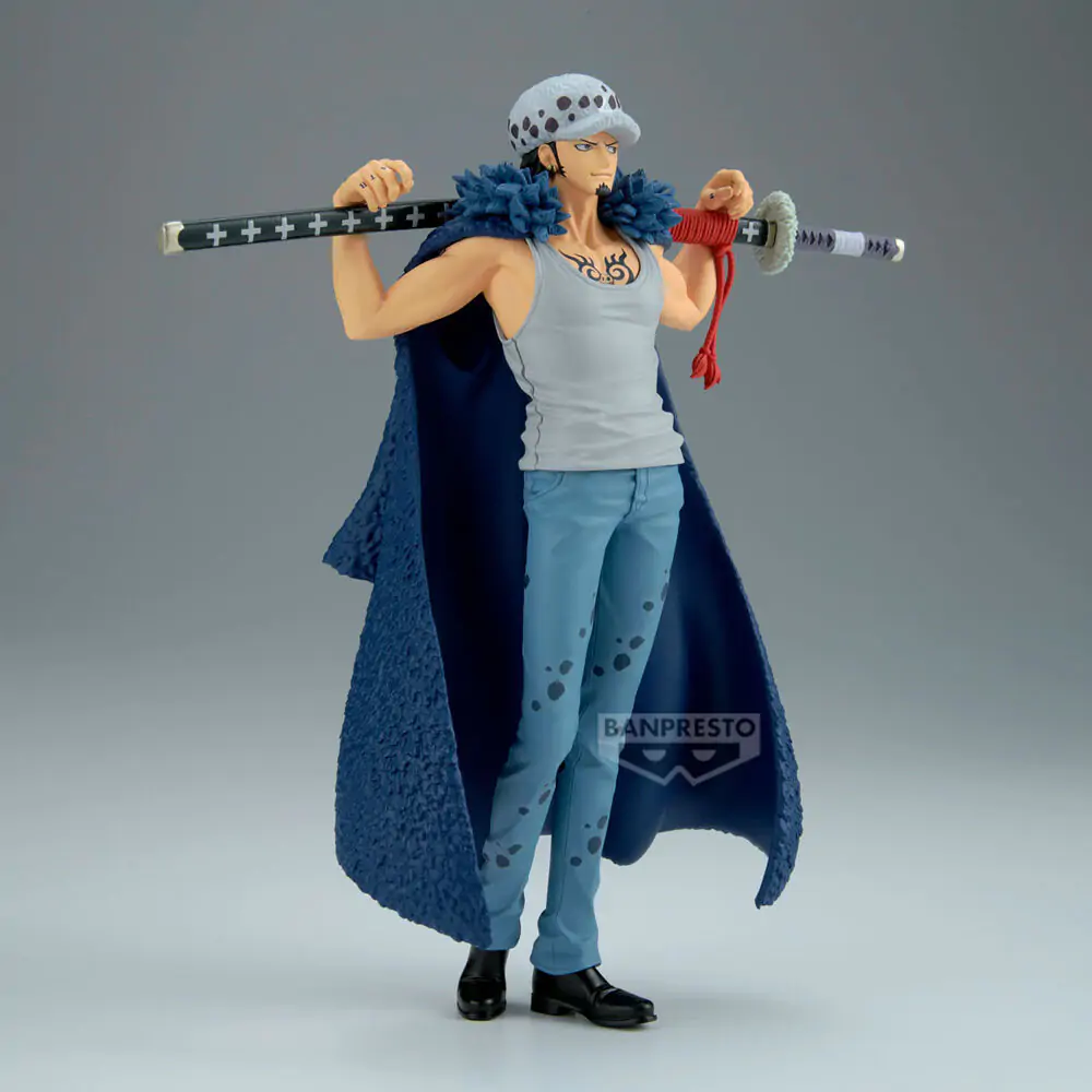 Figurină One Piece Trafalgar Law The Grandline Series DXF 20cm poza produsului