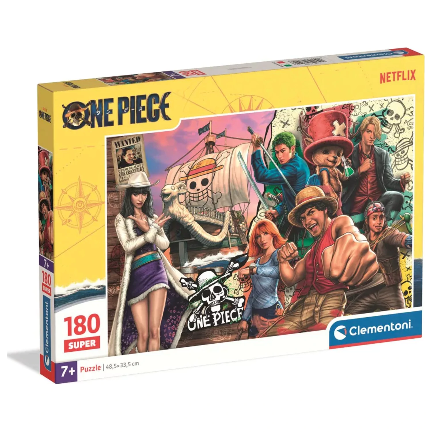 One Piece Treasure Hunt puzzle din 180 de piese poza produsului