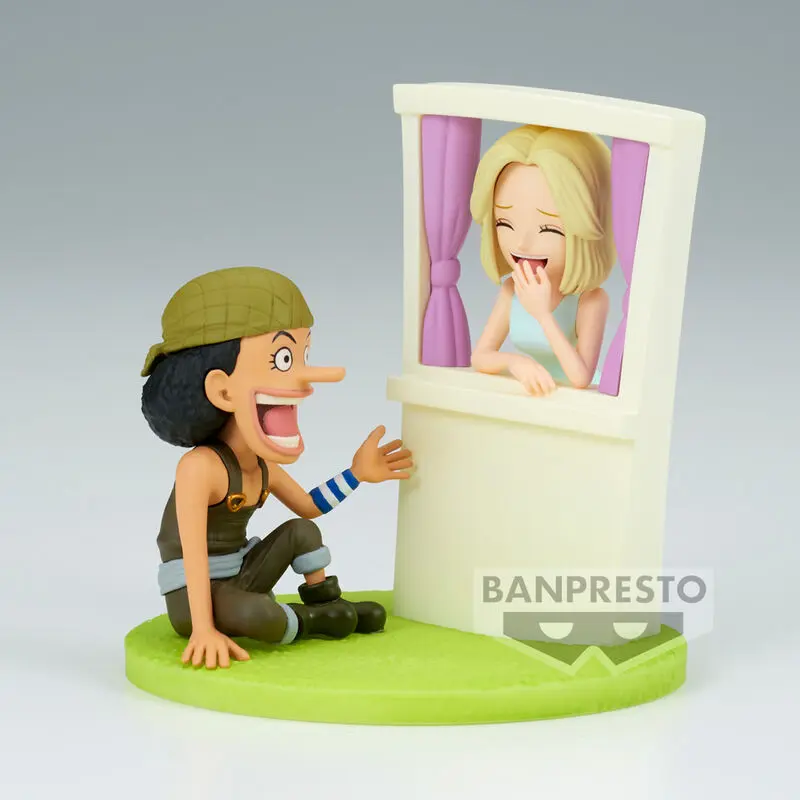 Figurină One Piece Usopp & Kaya Log Stories 7cm poza produsului