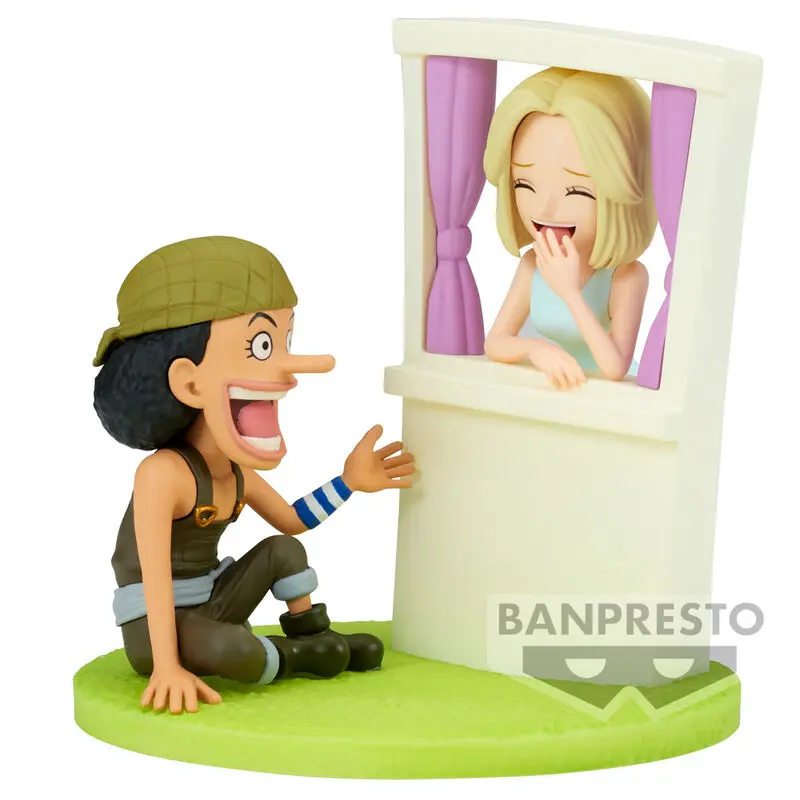 Figurină One Piece Usopp & Kaya Log Stories 7cm poza produsului