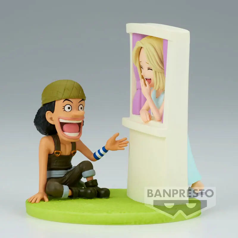 Figurină One Piece Usopp & Kaya Log Stories 7cm poza produsului