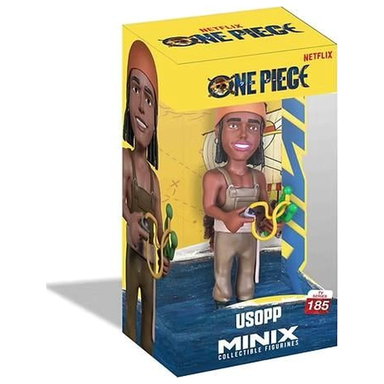 One Piece Usopp figurina Minix 12cm poza produsului