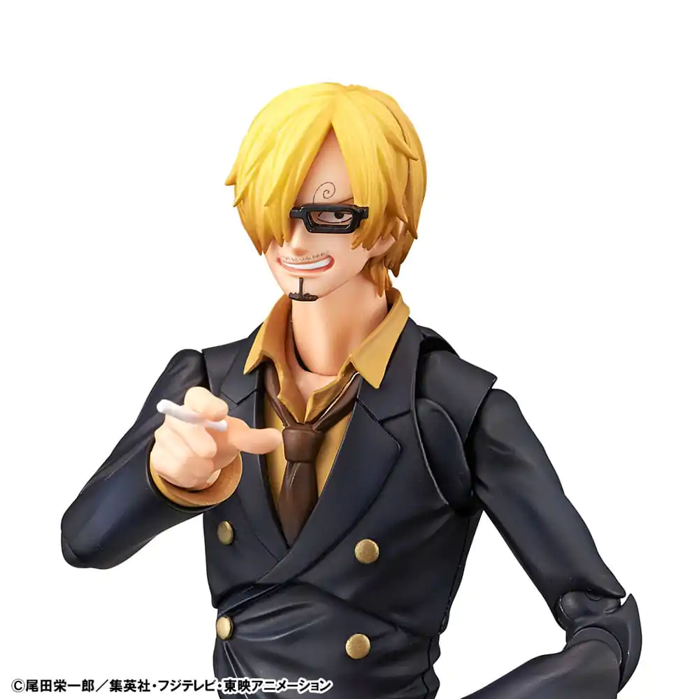 Figurină de acțiune One Piece Variable Action Heroes Sanji 18 cm poza produsului