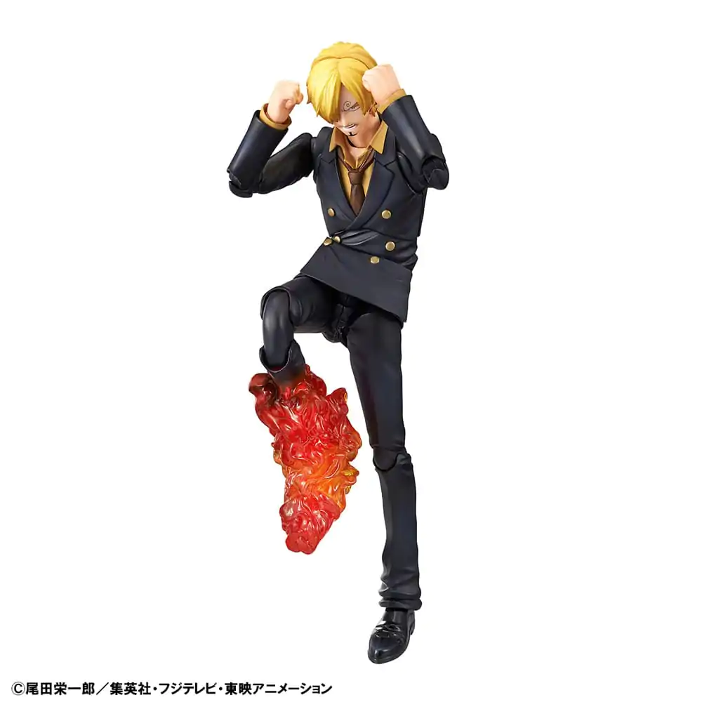 Figurină de acțiune One Piece Variable Action Heroes Sanji 18 cm poza produsului