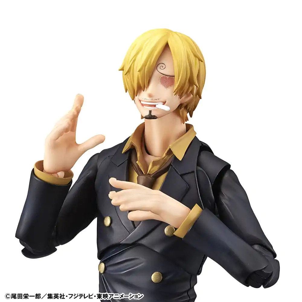 Figurină de acțiune One Piece Variable Action Heroes Sanji 18 cm poza produsului