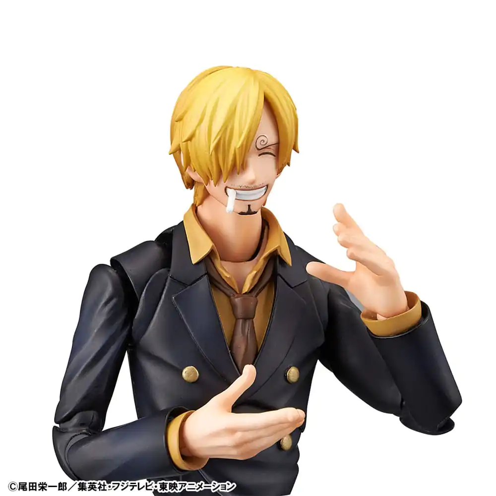 Figurină de acțiune One Piece Variable Action Heroes Sanji 18 cm poza produsului