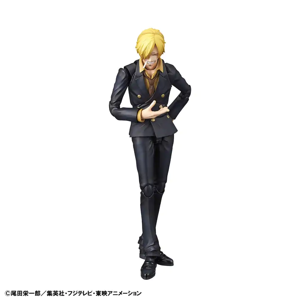 Figurină de acțiune One Piece Variable Action Heroes Sanji 18 cm poza produsului