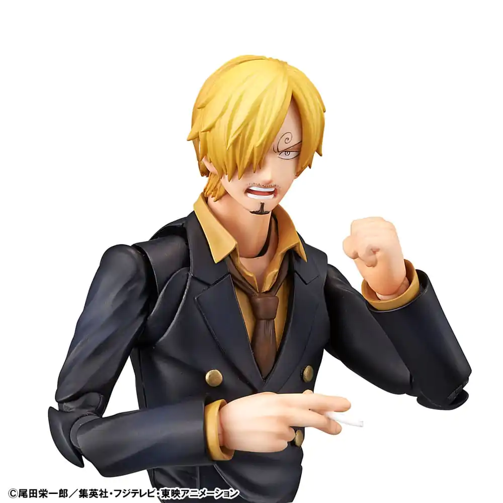 Figurină de acțiune One Piece Variable Action Heroes Sanji 18 cm poza produsului