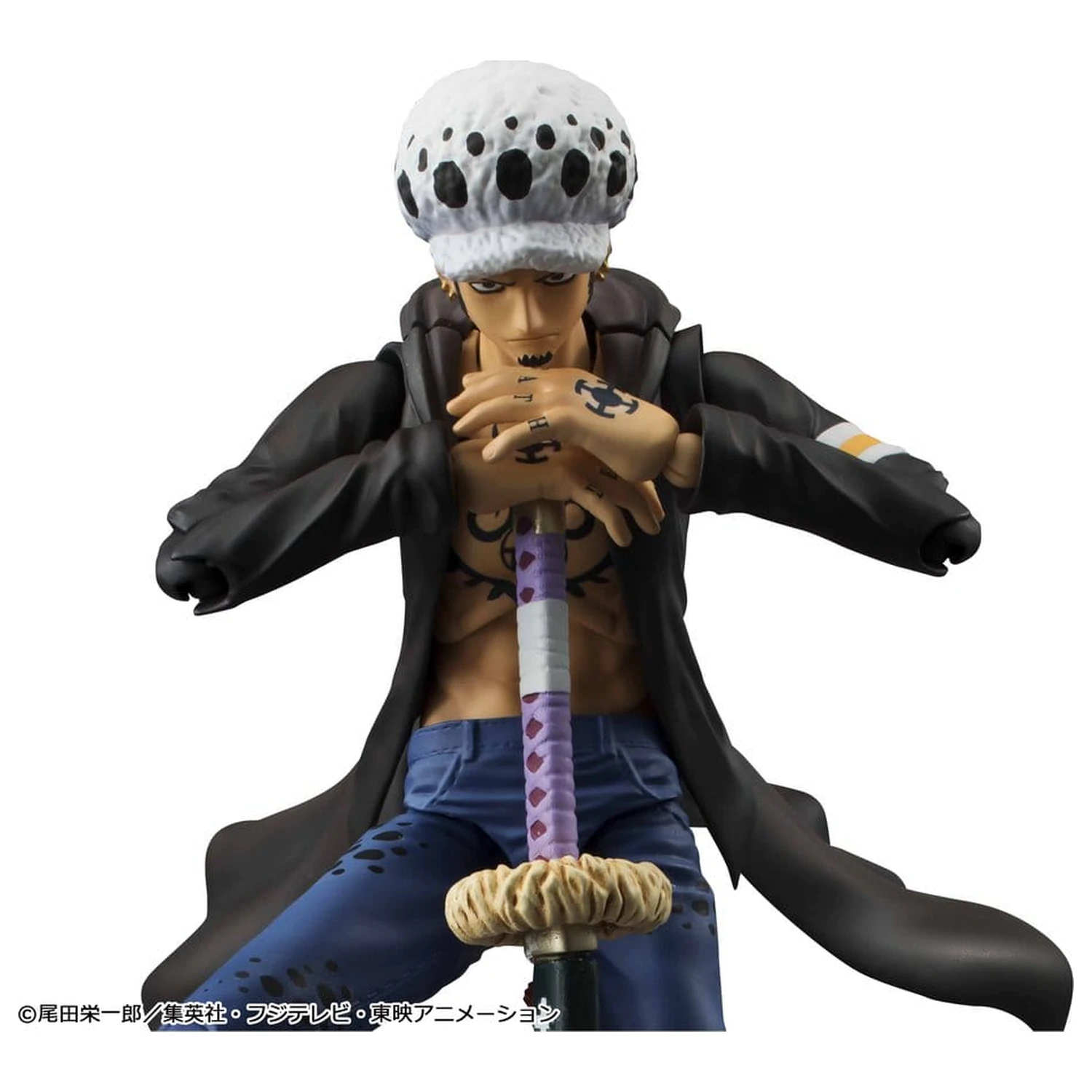 One Piece Variable Action Heroes Figurina de actiune Trafalgar Law 18 cm (Repeat) poza produsului