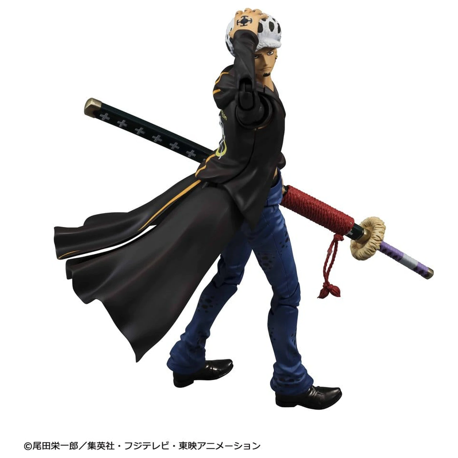 One Piece Variable Action Heroes Figurina de actiune Trafalgar Law 18 cm (Repeat) poza produsului