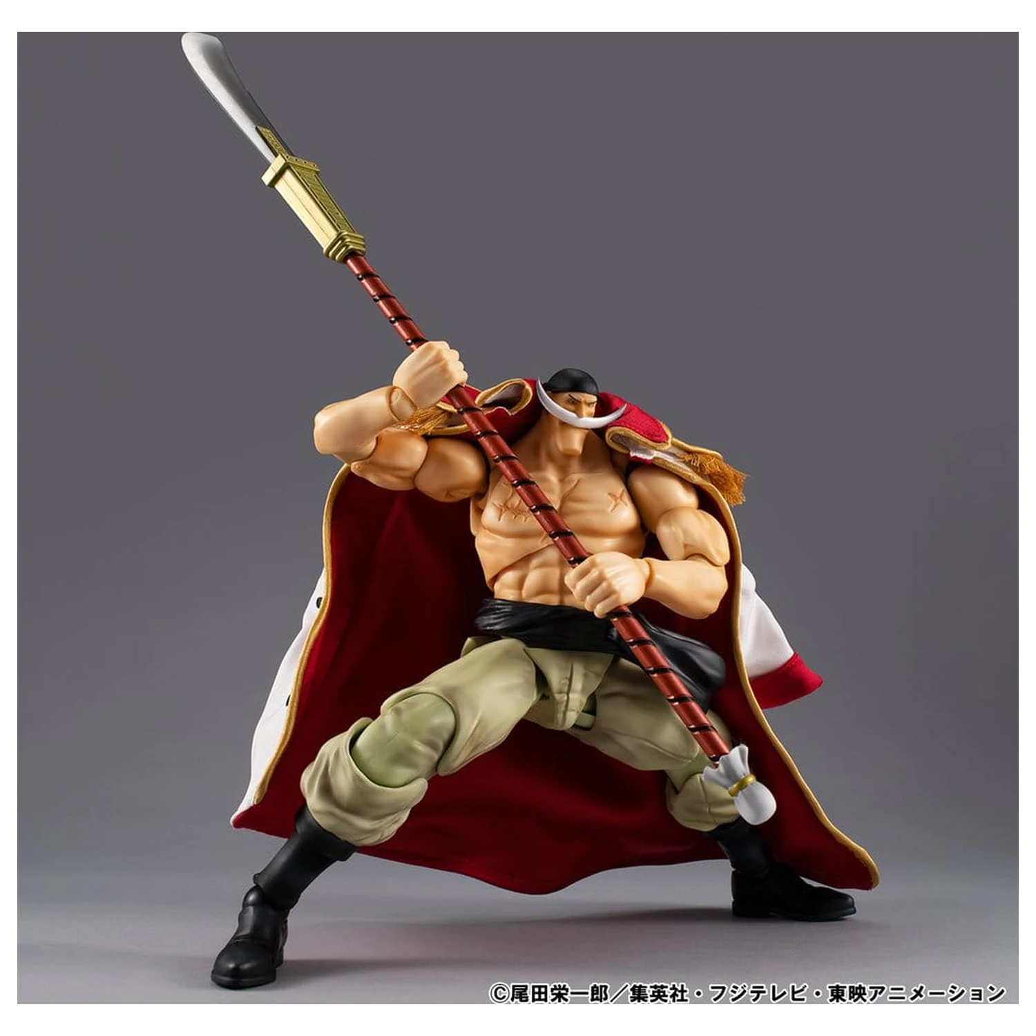 Figurina de actiune One Piece Variable Action Heroes White Beard Edward Newgate Ver.1.5 24 cm poza produsului