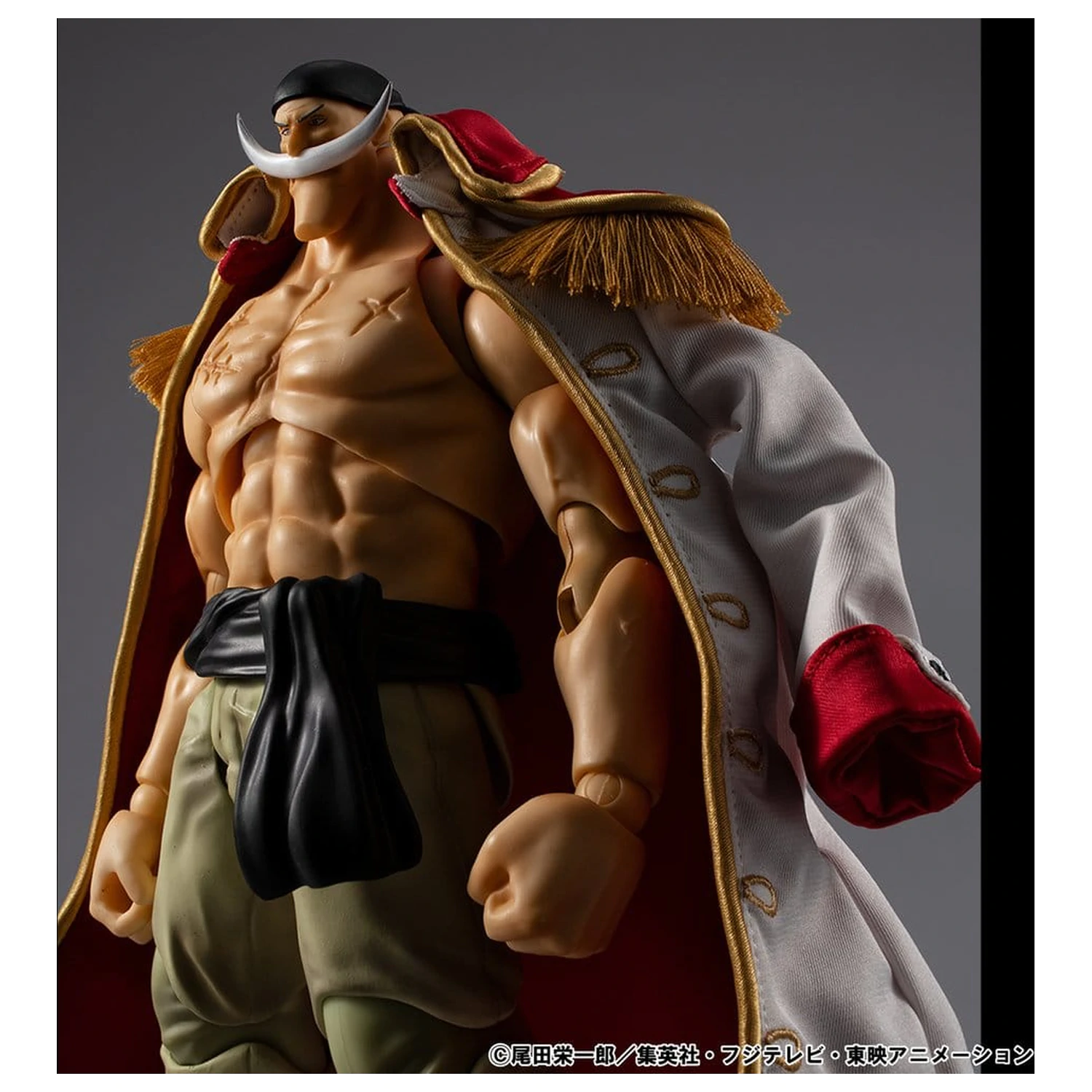 Figurina de actiune One Piece Variable Action Heroes White Beard Edward Newgate Ver.1.5 24 cm poza produsului