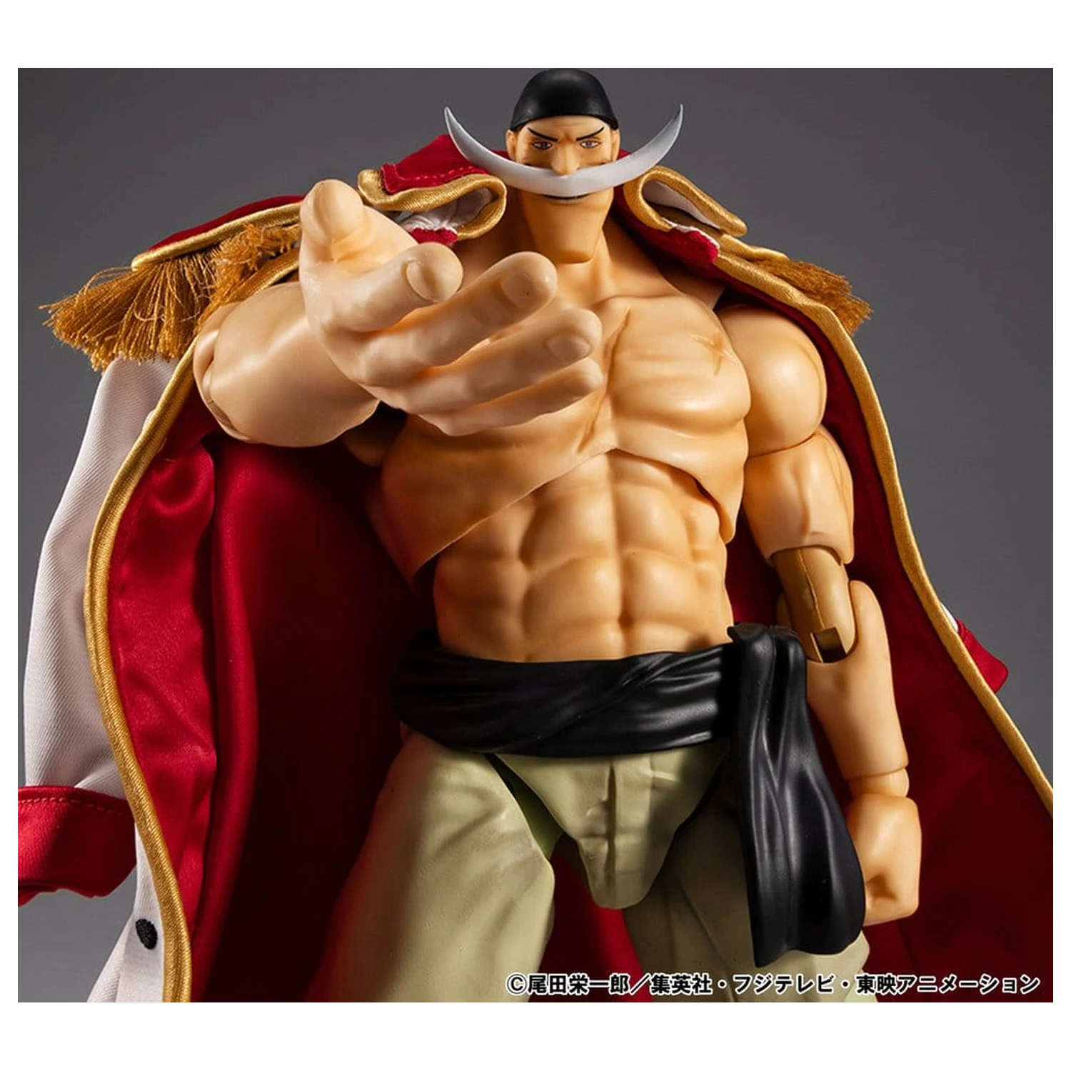 Figurina de actiune One Piece Variable Action Heroes White Beard Edward Newgate Ver.1.5 24 cm poza produsului