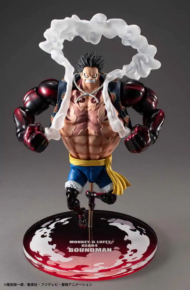 One Piece Variable Action Heroes Figurina de actiune Monkey D. Luffy Gear 4 Boundman 20 cm poza produsului
