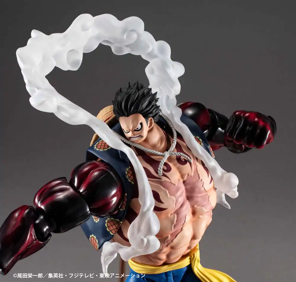 One Piece Variable Action Heroes Figurina de actiune Monkey D. Luffy Gear 4 Boundman 20 cm poza produsului