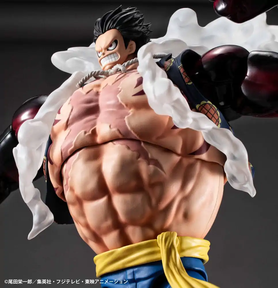 One Piece Variable Action Heroes Figurina de actiune Monkey D. Luffy Gear 4 Boundman 20 cm poza produsului