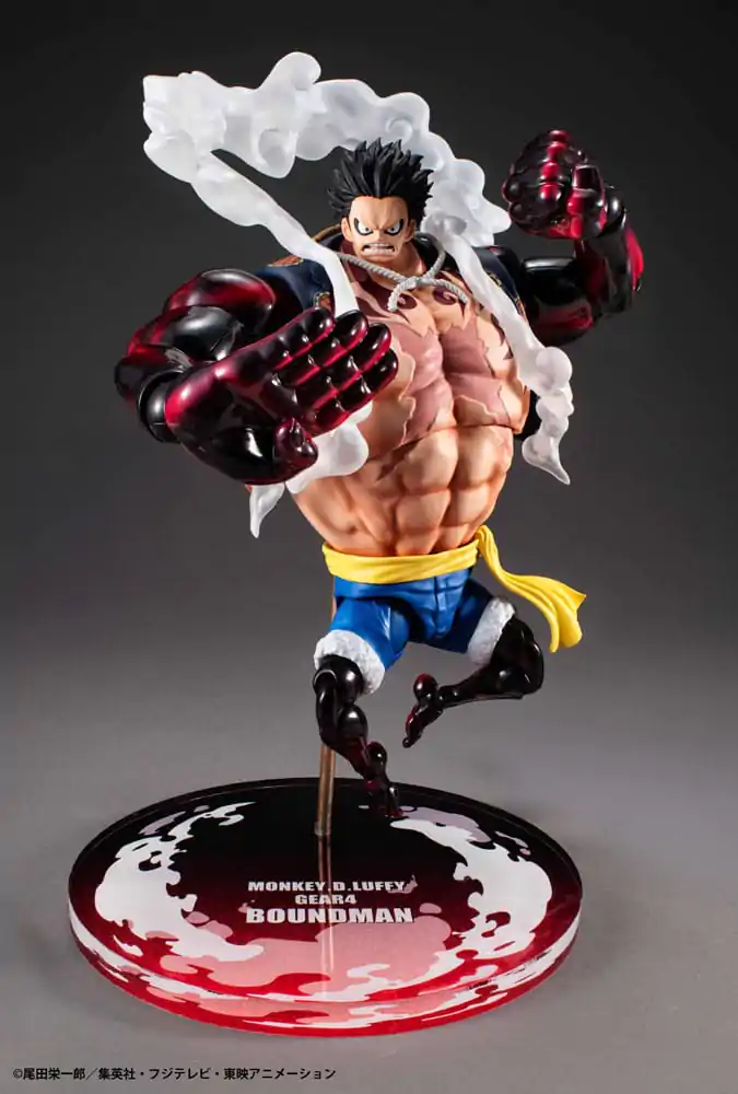 One Piece Variable Action Heroes Figurina de actiune Monkey D. Luffy Gear 4 Boundman 20 cm poza produsului