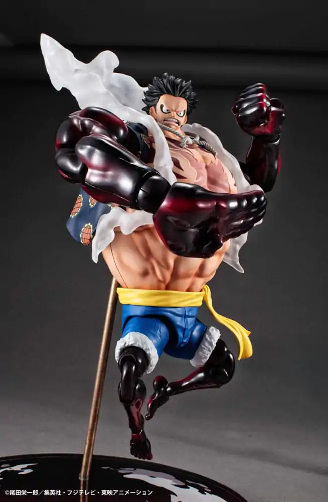 One Piece Variable Action Heroes Figurina de actiune Monkey D. Luffy Gear 4 Boundman 20 cm poza produsului