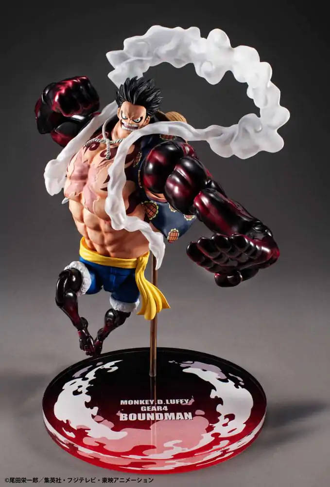 One Piece Variable Action Heroes Figurina de actiune Monkey D. Luffy Gear 4 Boundman 20 cm poza produsului