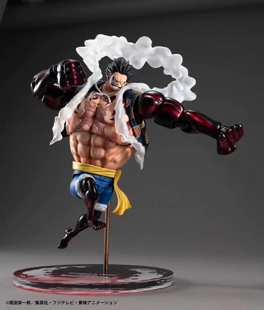 One Piece Variable Action Heroes Figurina de actiune Monkey D. Luffy Gear 4 Boundman 20 cm poza produsului