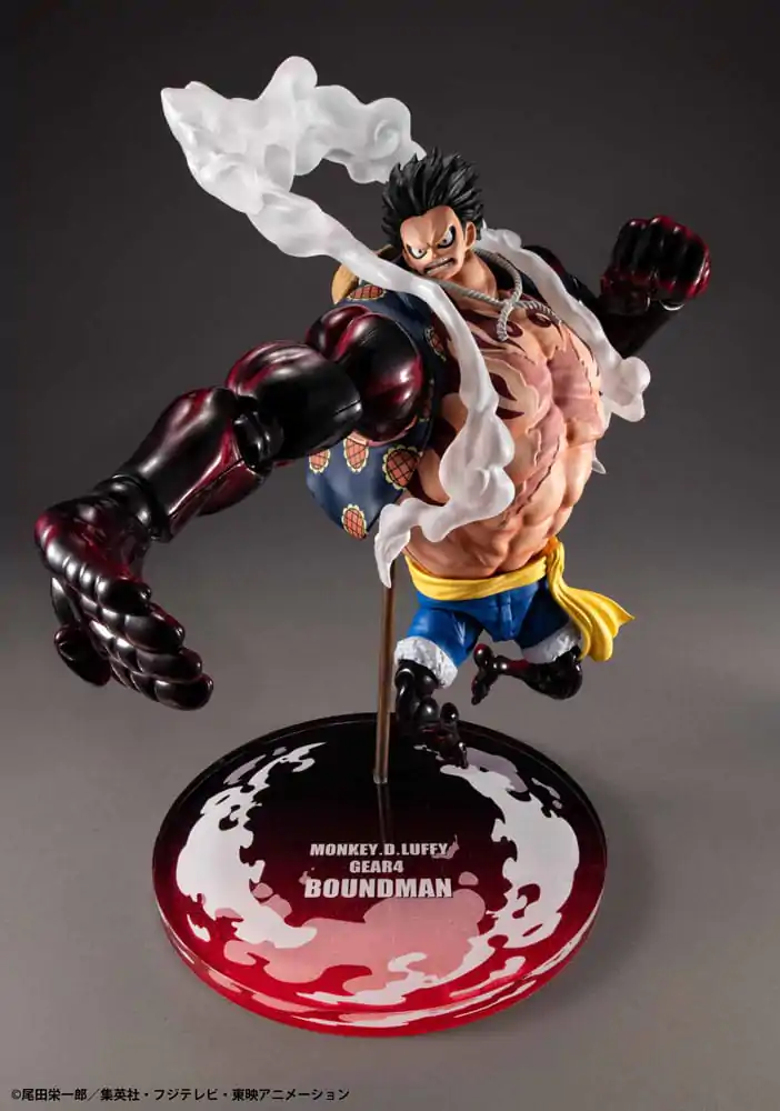 One Piece Variable Action Heroes Figurina de actiune Monkey D. Luffy Gear 4 Boundman 20 cm poza produsului