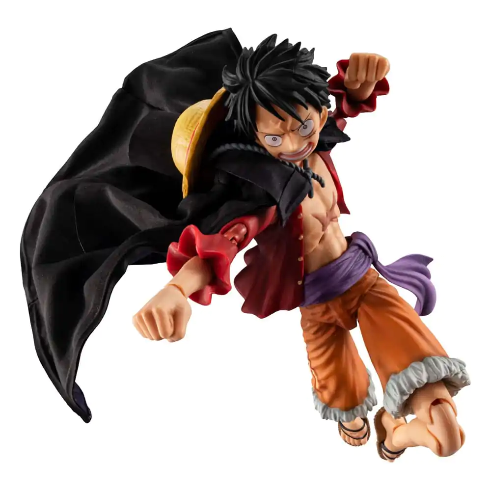 Figurină de acțiune One Piece Variable Action Heroes Monkey D. Luffy Ver. 1.5 17 cm poza produsului