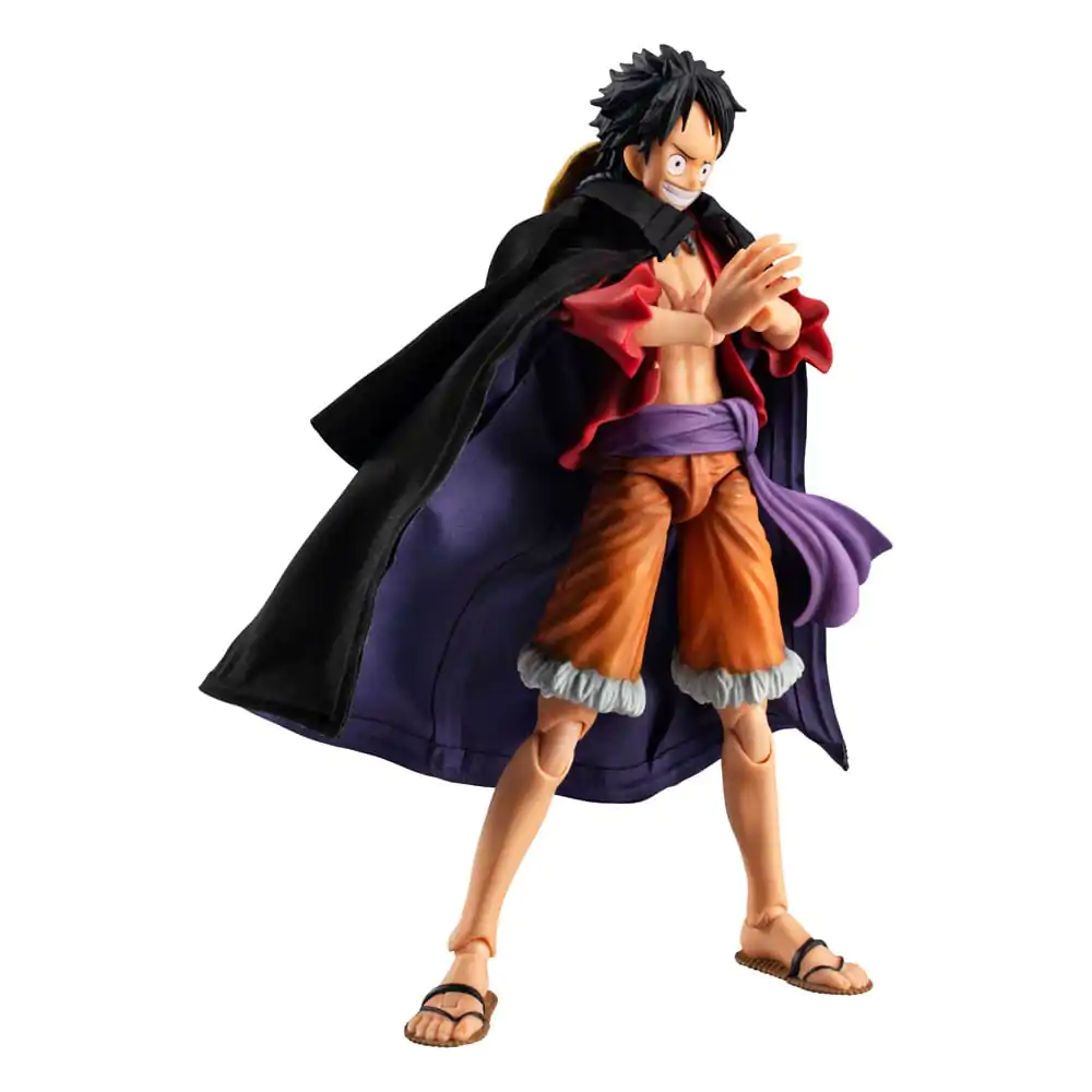 Figurină de acțiune One Piece Variable Action Heroes Monkey D. Luffy Ver. 1.5 17 cm poza produsului