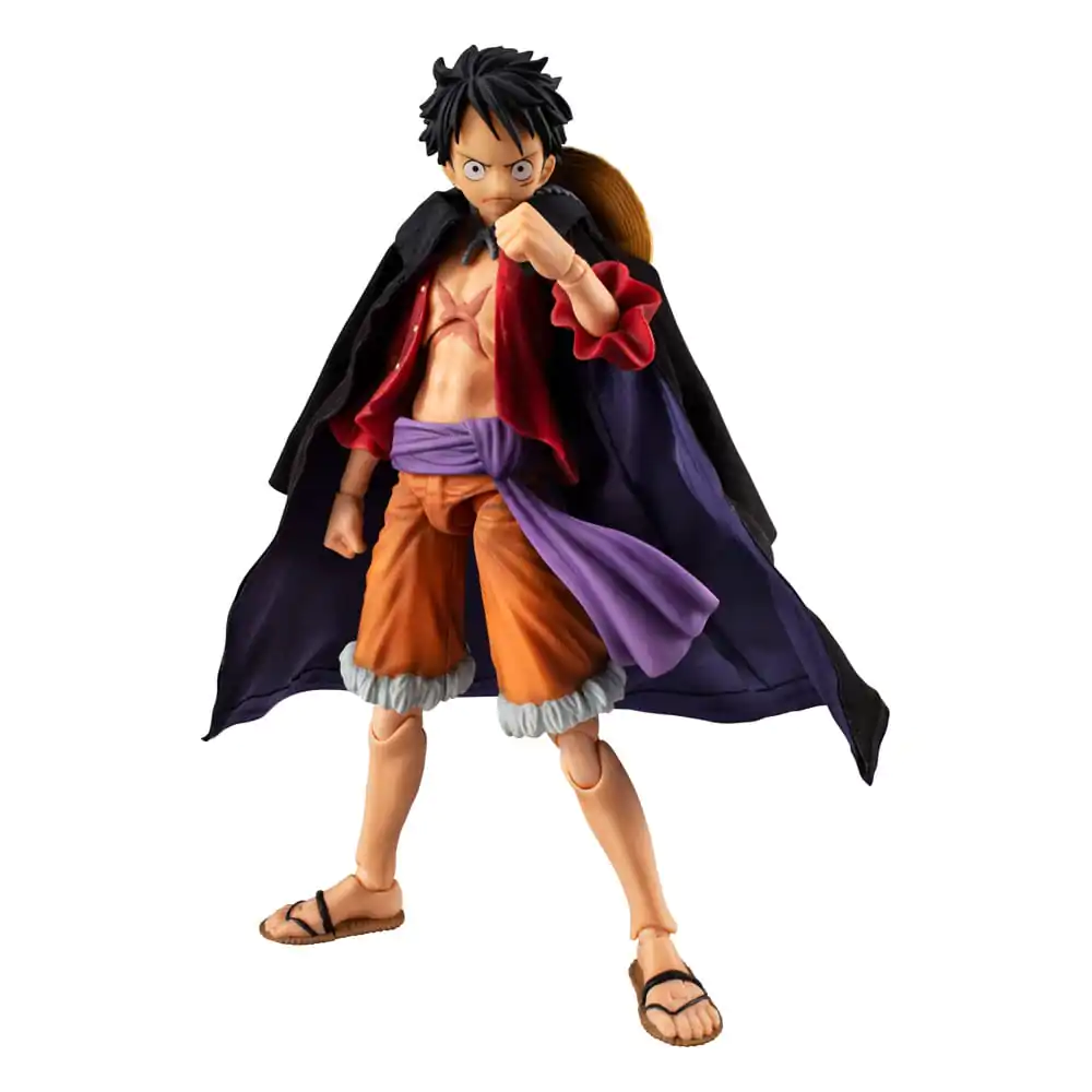 Figurină de acțiune One Piece Variable Action Heroes Monkey D. Luffy Ver. 1.5 17 cm poza produsului