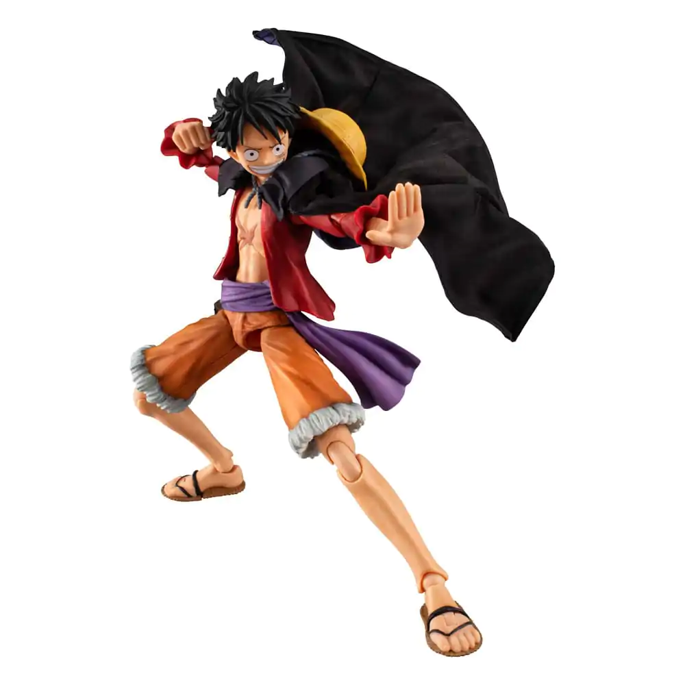 Figurină de acțiune One Piece Variable Action Heroes Monkey D. Luffy Ver. 1.5 17 cm poza produsului