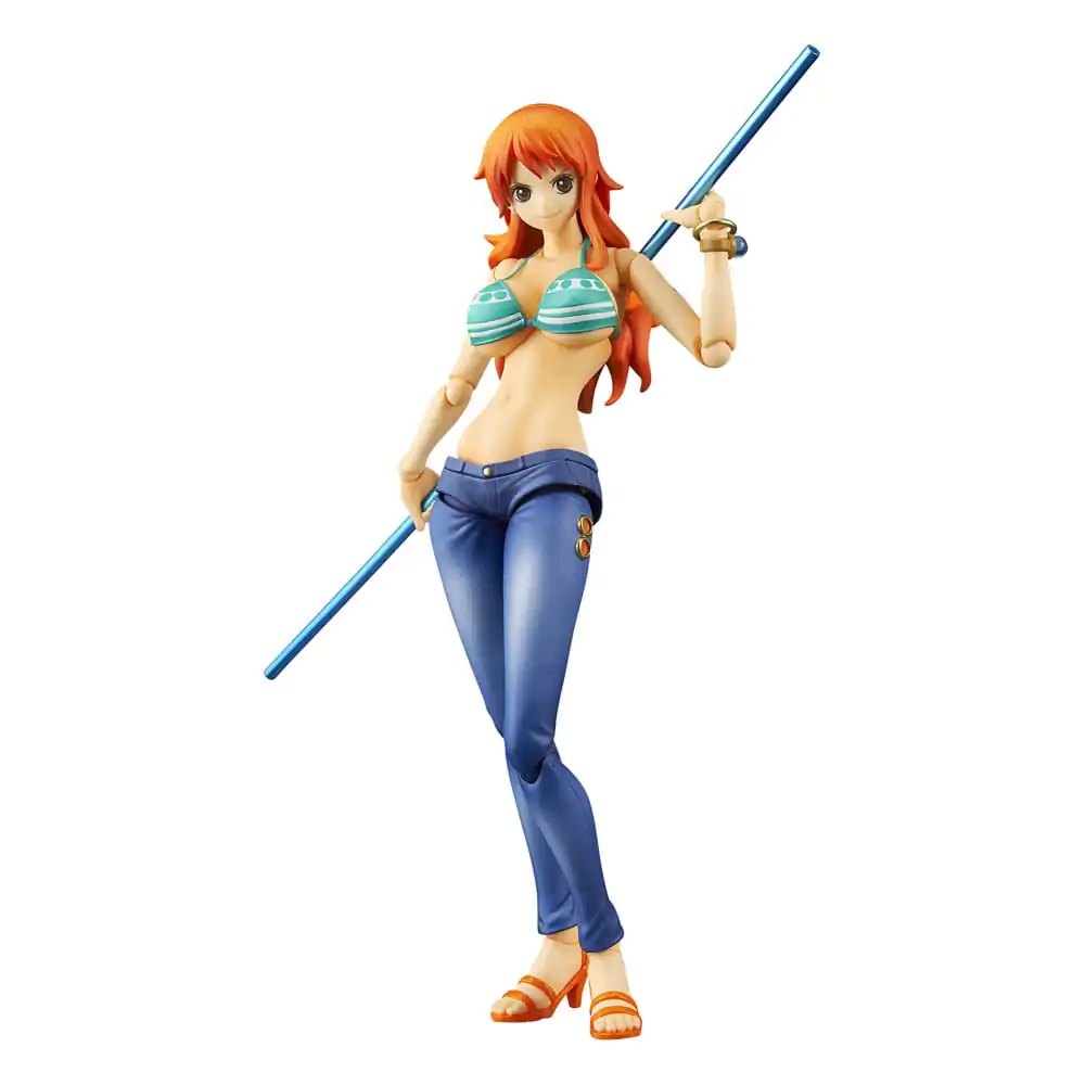 Figurină de acțiune One Piece Variable Action Heroes Nami 17 cm poza produsului