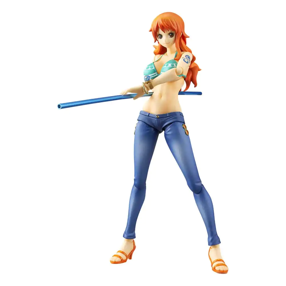 Figurină de acțiune One Piece Variable Action Heroes Nami 17 cm poza produsului