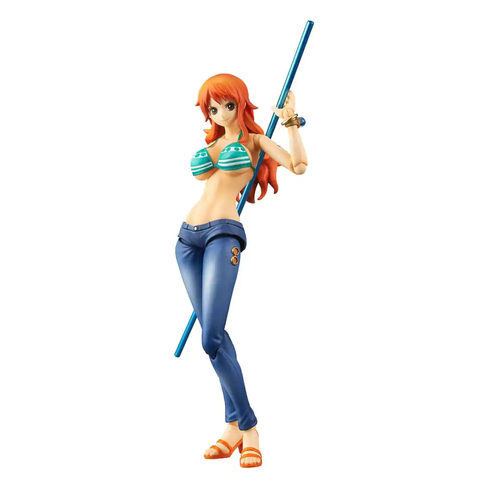 Figurină de acțiune One Piece Variable Action Heroes Nami 17 cm poza produsului