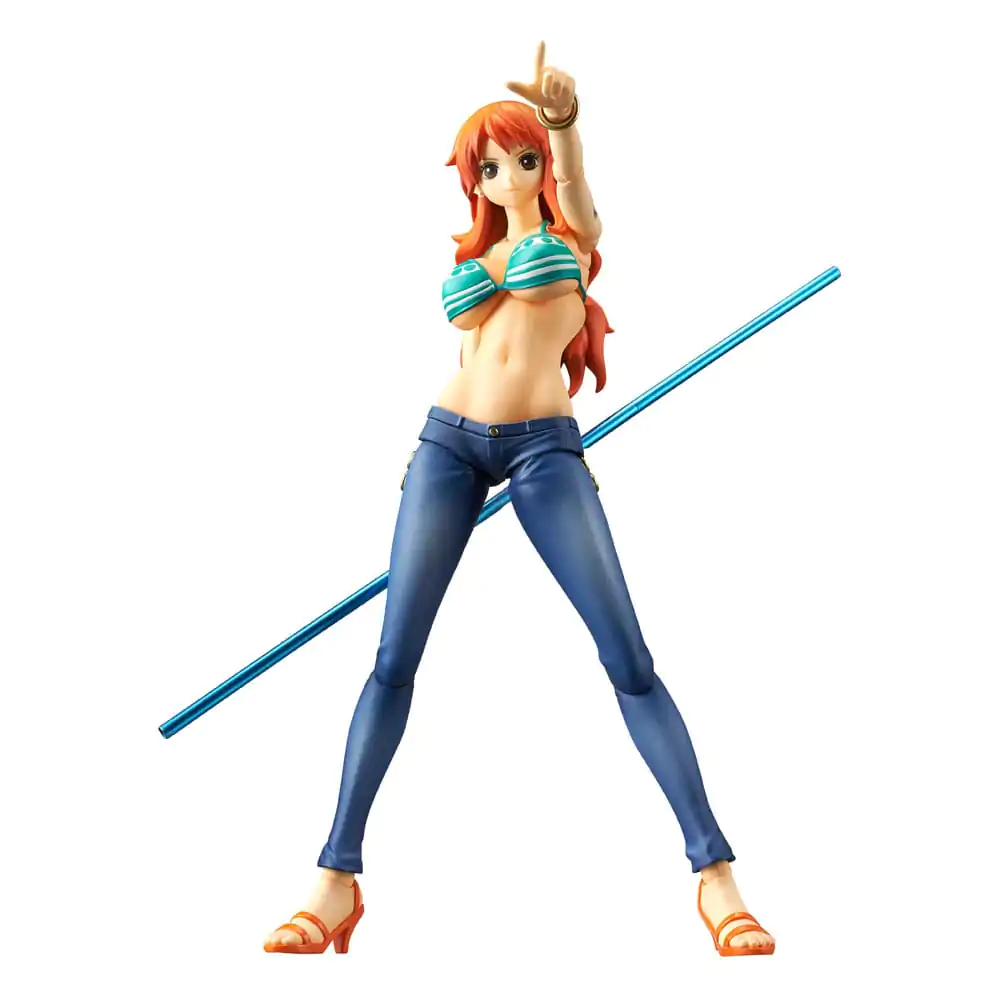 Figurină de acțiune One Piece Variable Action Heroes Nami 17 cm poza produsului