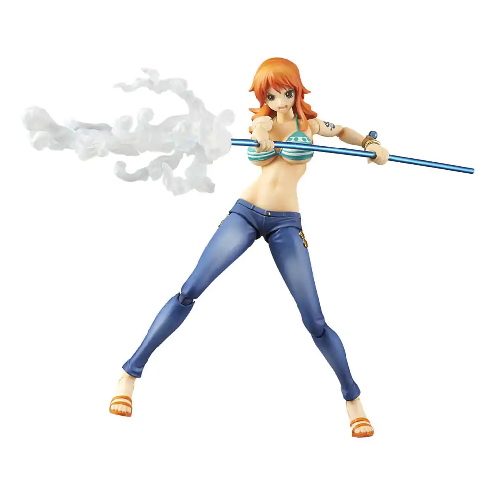 Figurină de acțiune One Piece Variable Action Heroes Nami 17 cm poza produsului